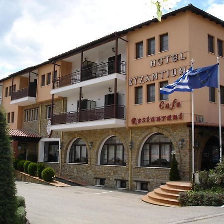 Byzantium Hotel Kastoria Exterior foto