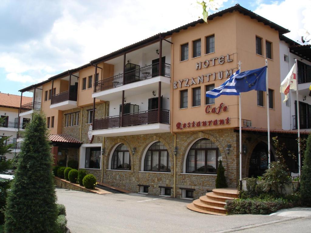 Byzantium Hotel Kastoria Exterior foto