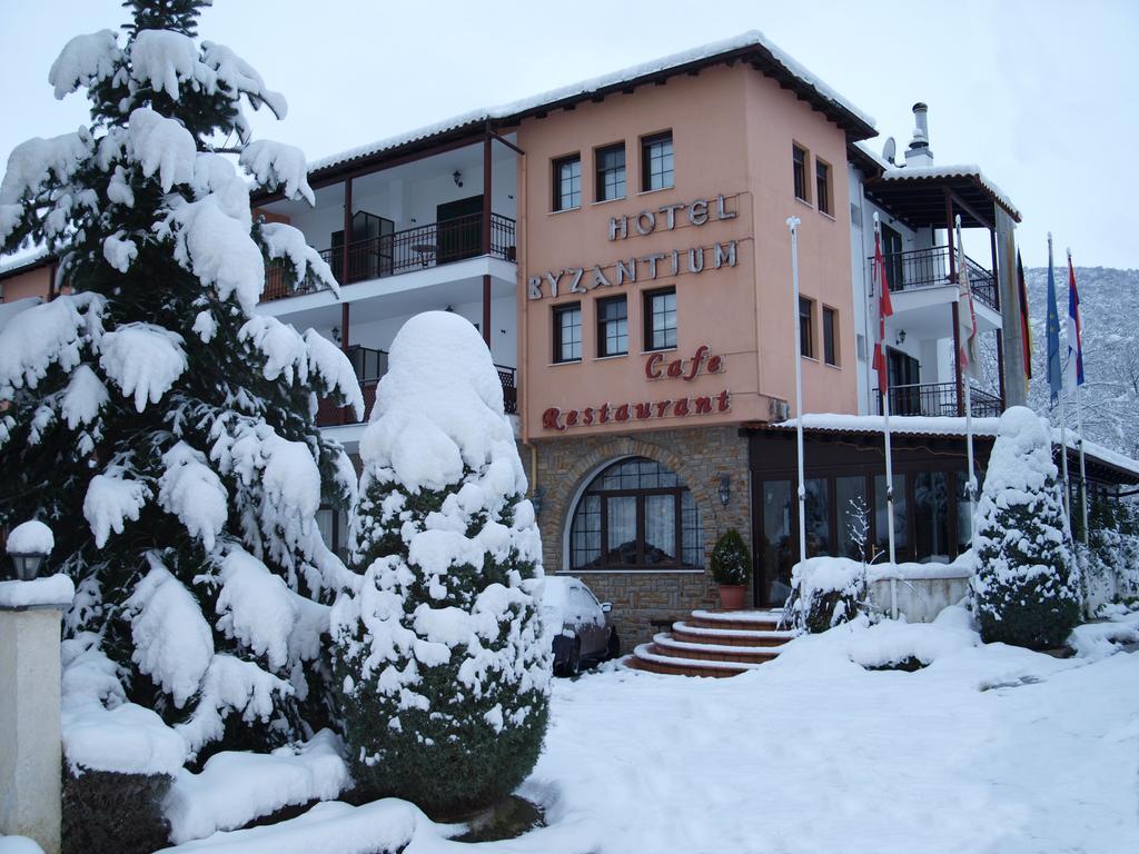 Byzantium Hotel Kastoria Exterior foto